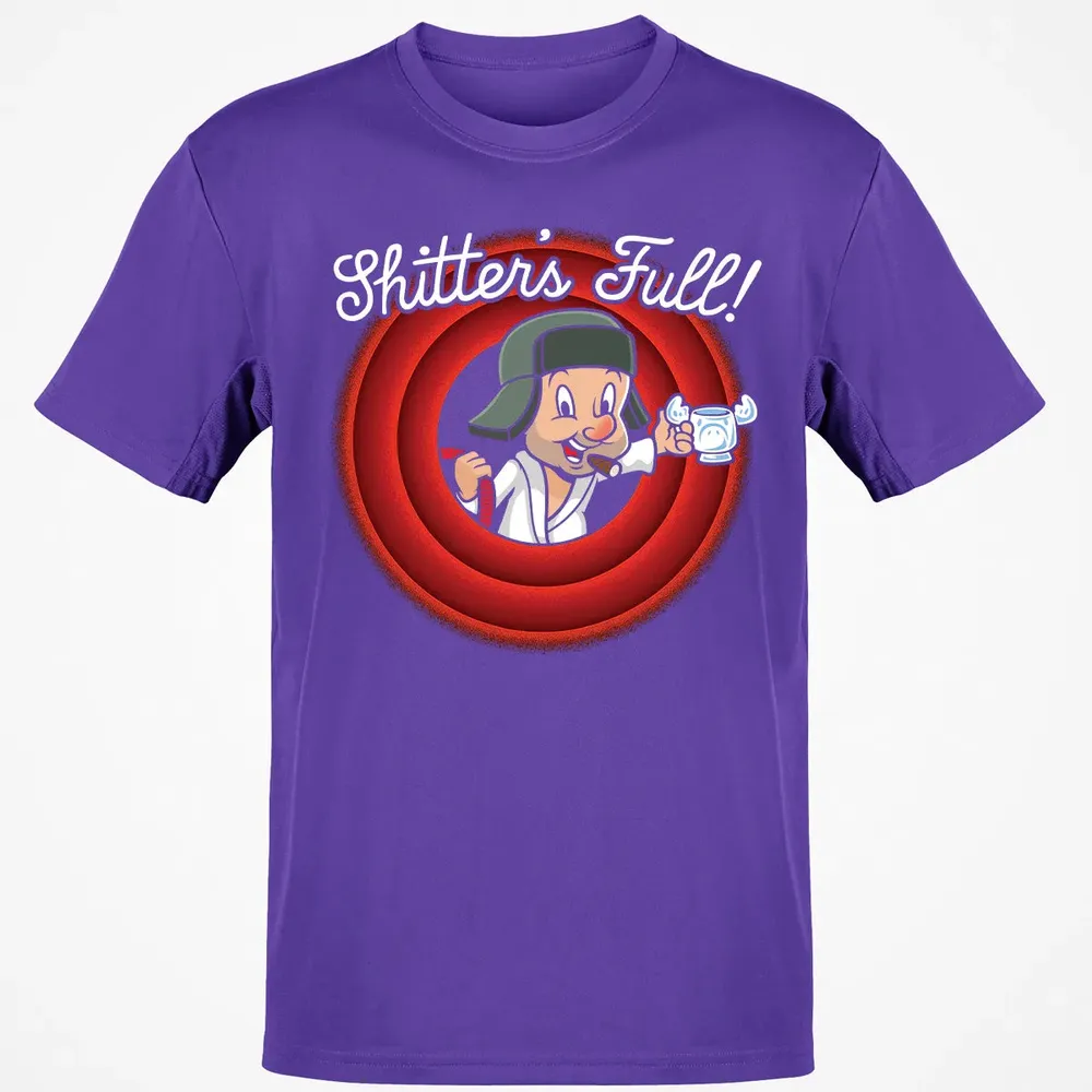 Shitters Full Classic Unisex T-Shirt - 10