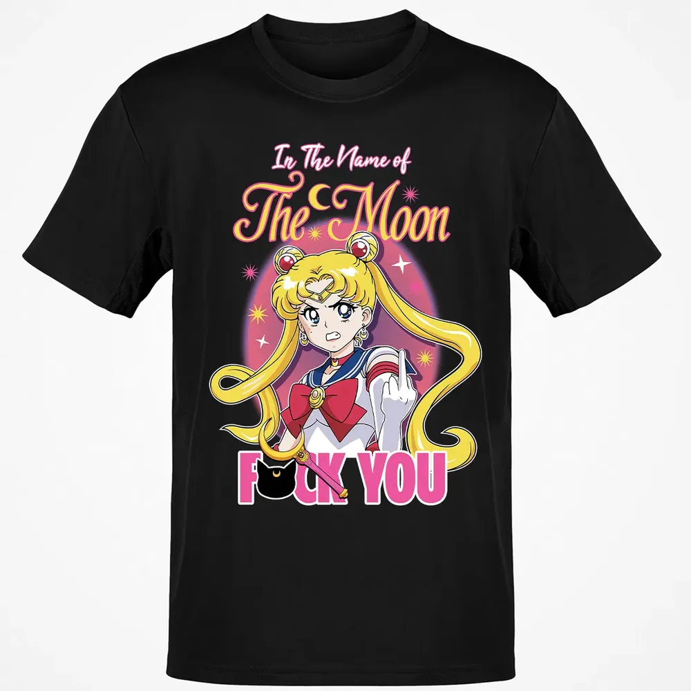 The Name Of The Moon FU Classic Unisex T-Shirt - 2