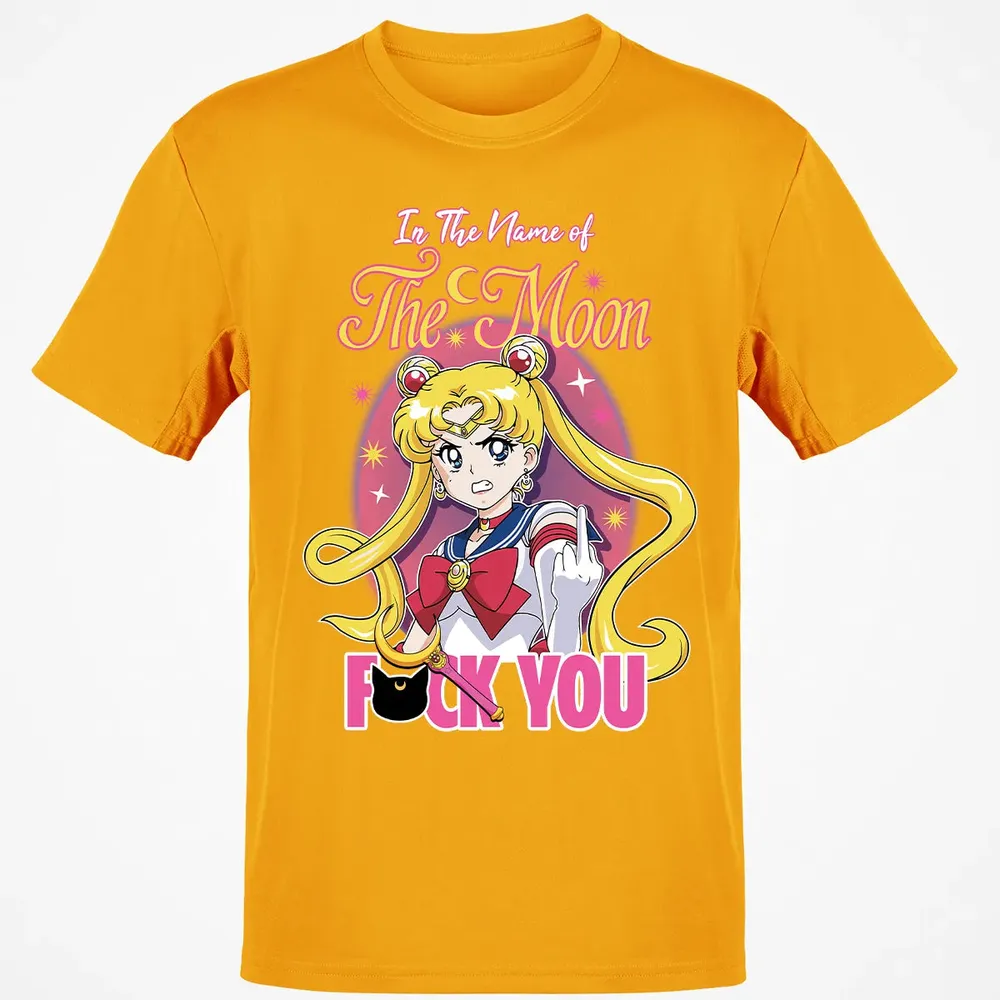 The Name Of The Moon FU Classic Unisex T-Shirt - 5