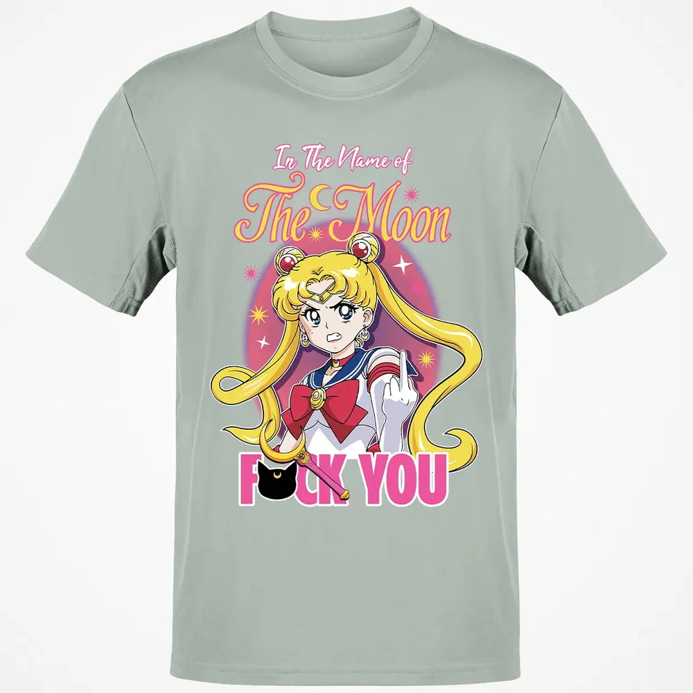 The Name Of The Moon FU Classic Unisex T-Shirt - 3