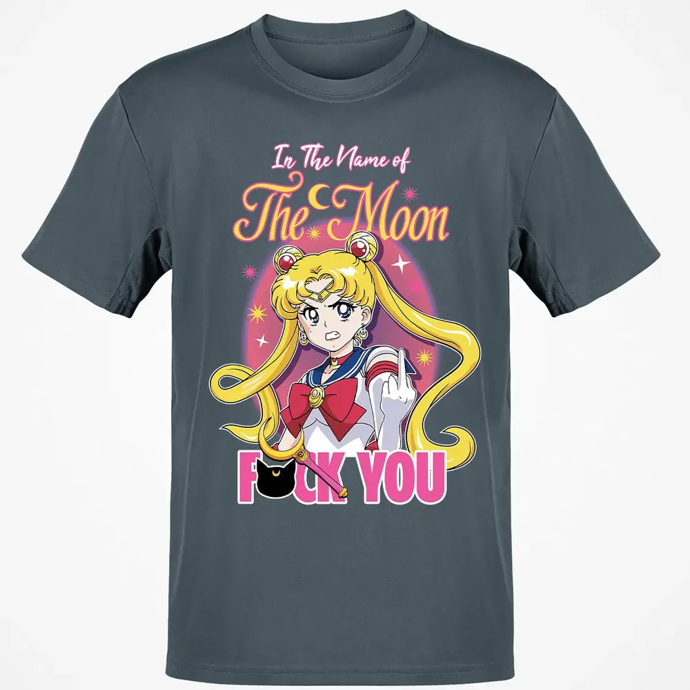 The Name Of The Moon FU Classic Unisex T-Shirt - 4