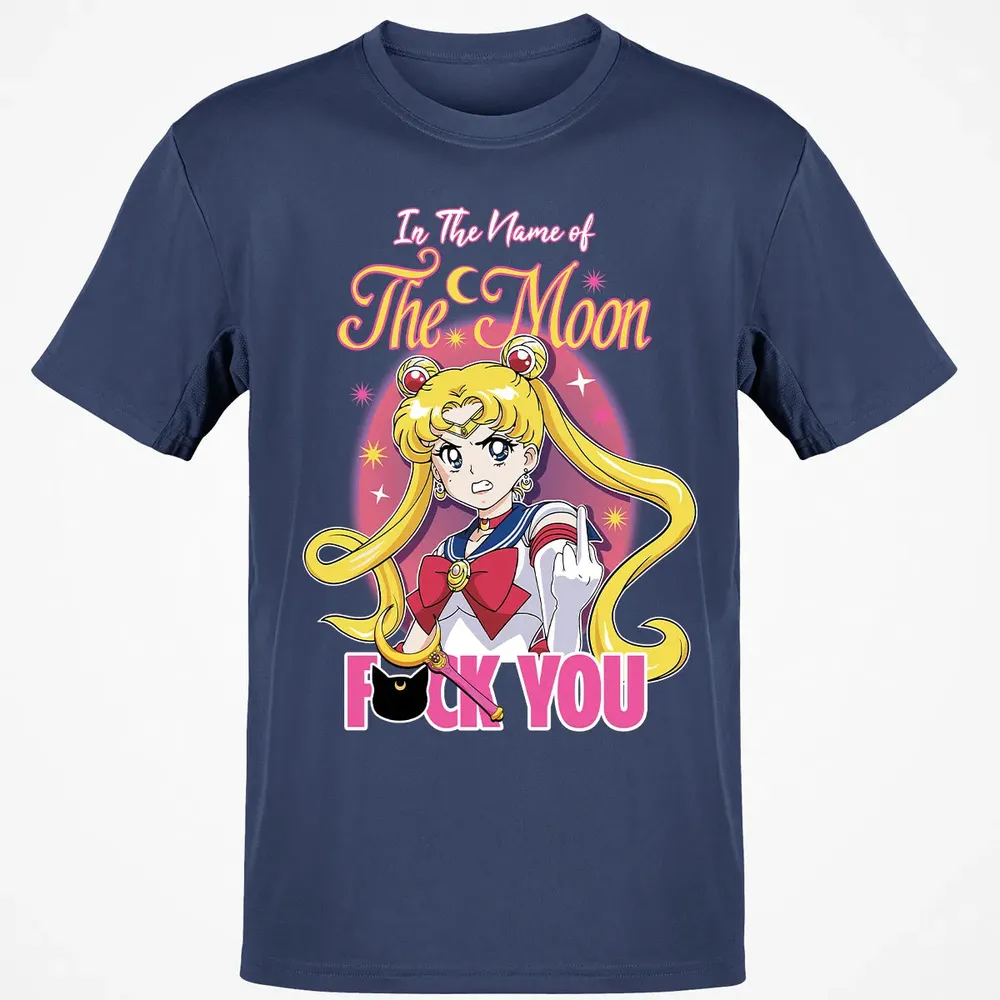 The Name Of The Moon FU Classic Unisex T-Shirt - 8