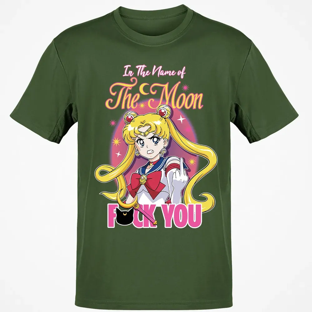 The Name Of The Moon FU Classic Unisex T-Shirt - 7