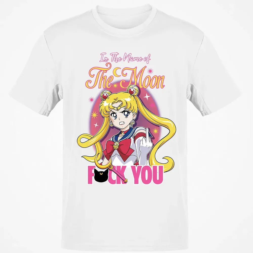 The Name Of The Moon FU Classic Unisex T-Shirt - 13