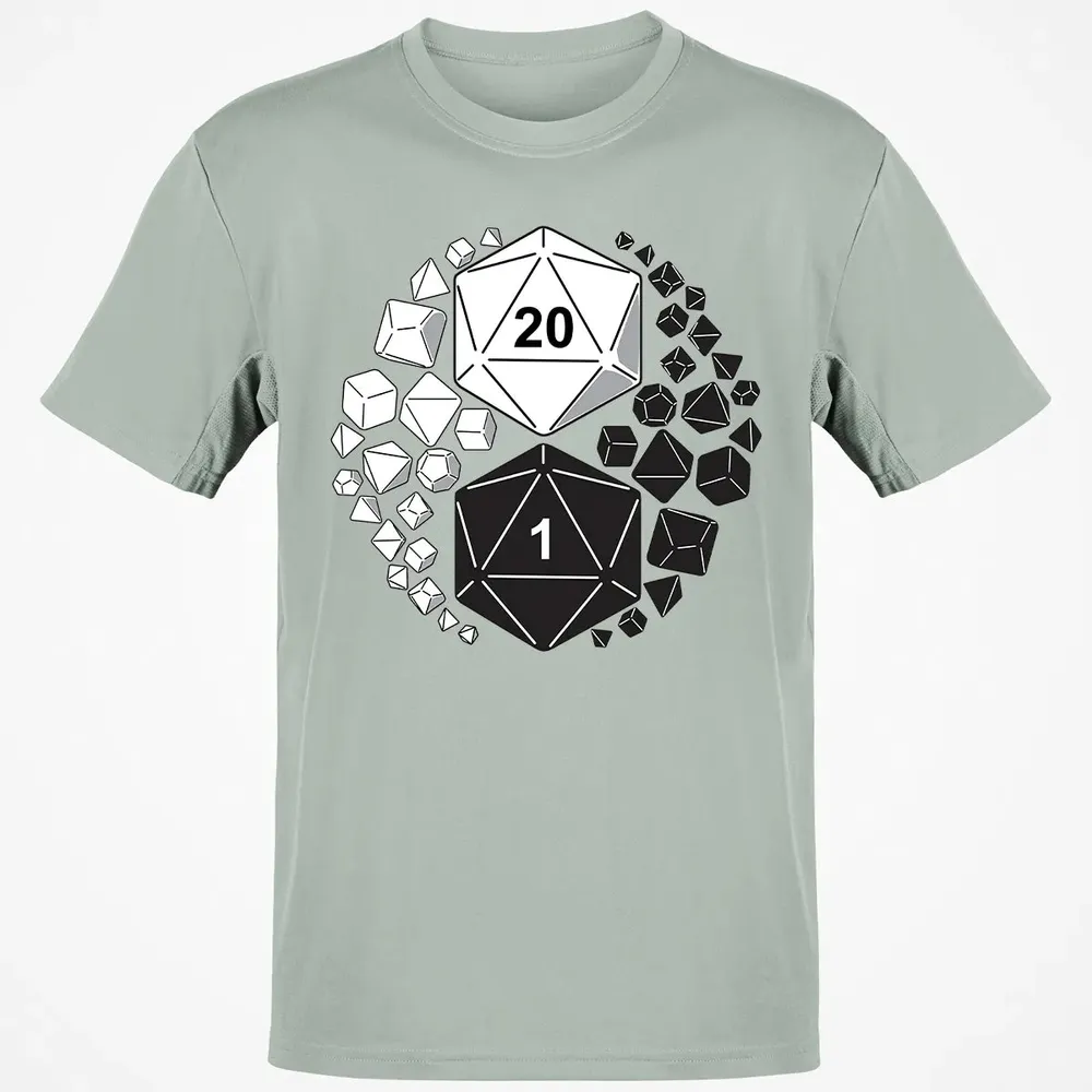 Gaming Yin Yang Classic Unisex T-Shirt - 3