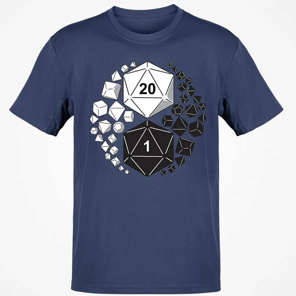 Gaming Yin Yang Classic Unisex T-Shirt - 8