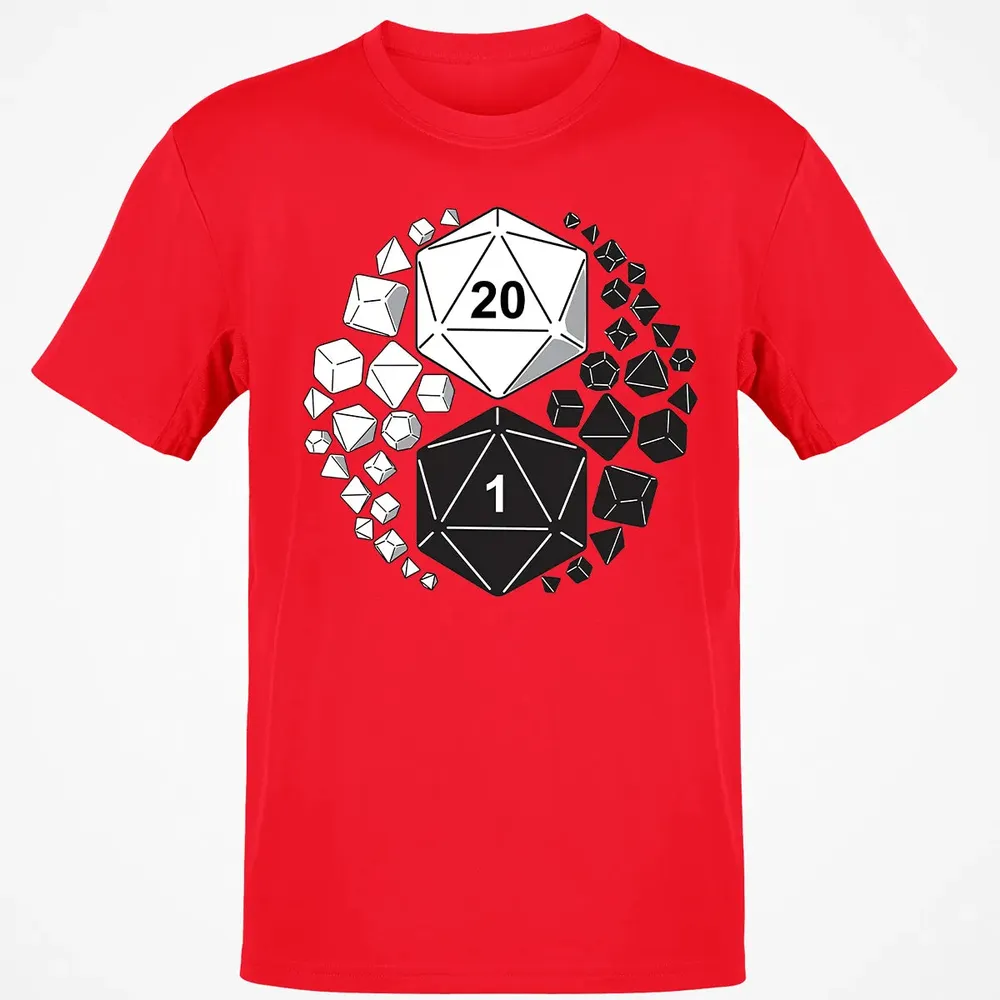 Gaming Yin Yang Classic Unisex T-Shirt - 11