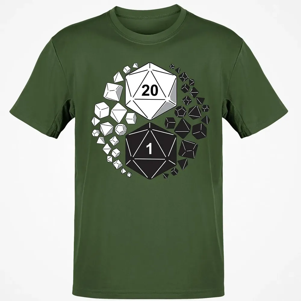 Gaming Yin Yang Classic Unisex T-Shirt - 7