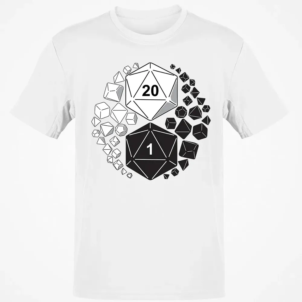 Gaming Yin Yang Classic Unisex T-Shirt - 13