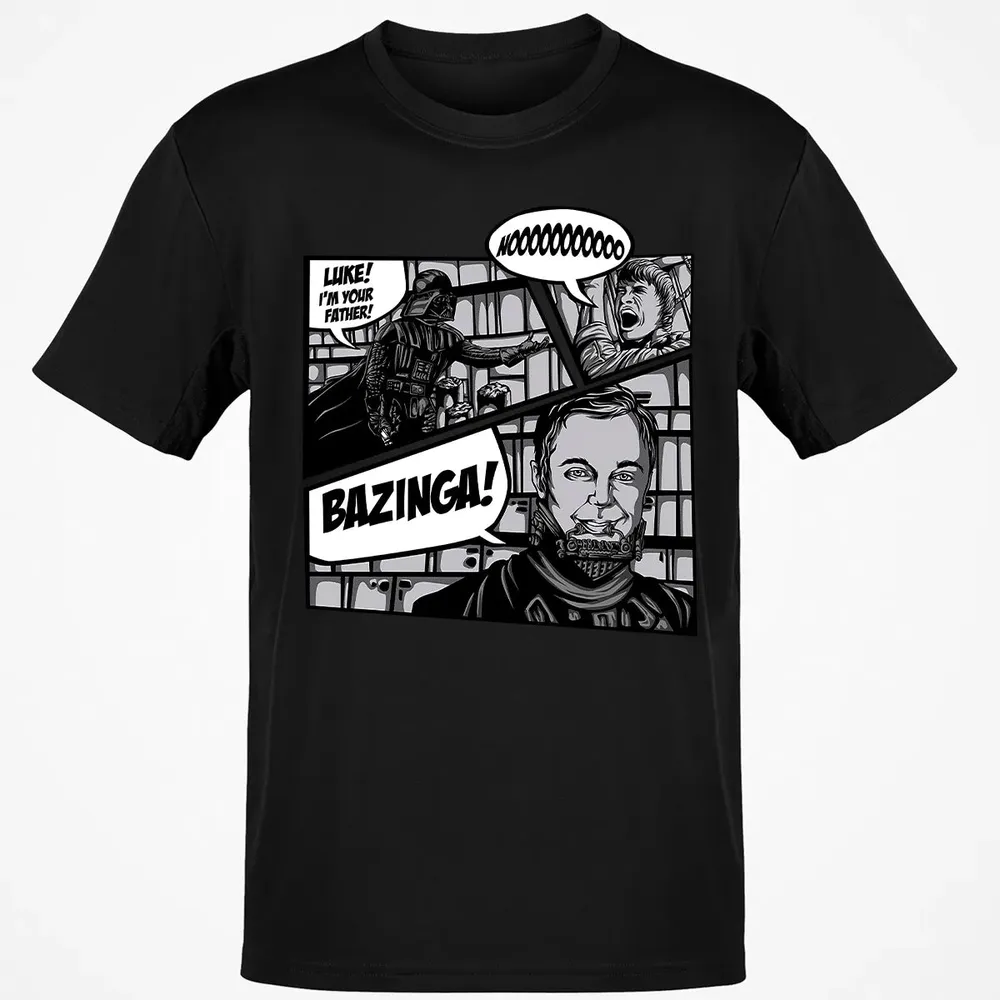 Bazinga Classic Unisex T-Shirt - 2