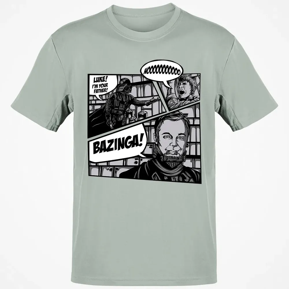 Bazinga Classic Unisex T-Shirt - 3