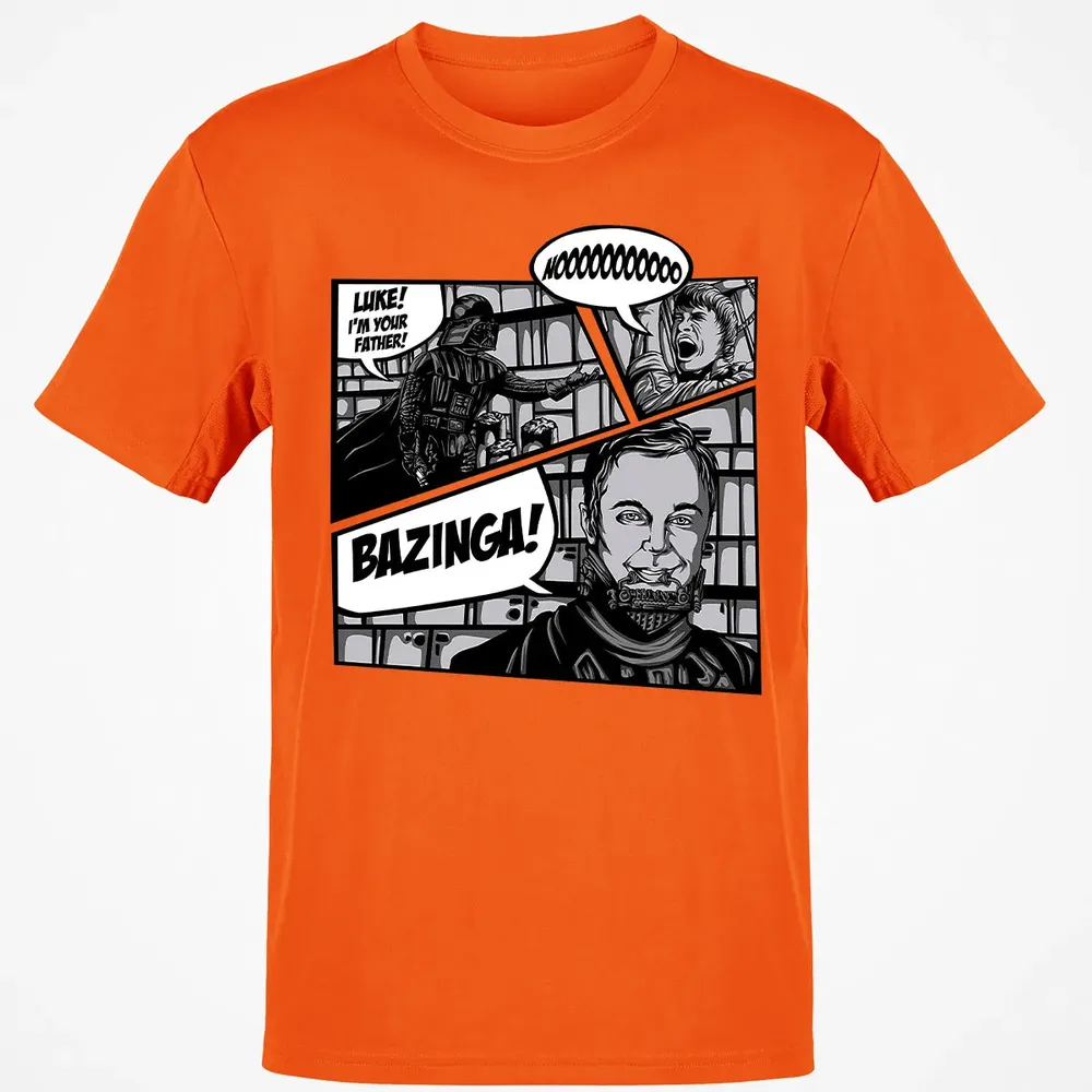 Bazinga Classic Unisex T-Shirt - 9