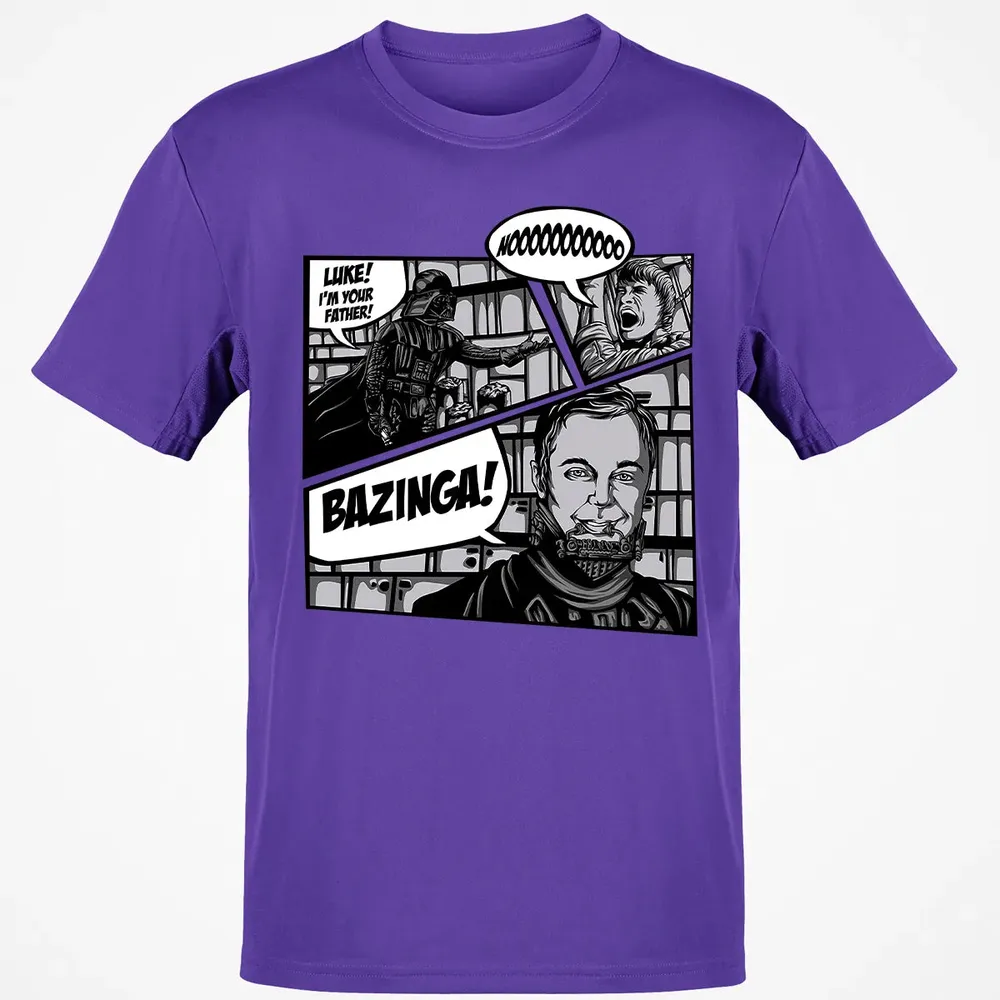 Bazinga Classic Unisex T-Shirt - 10