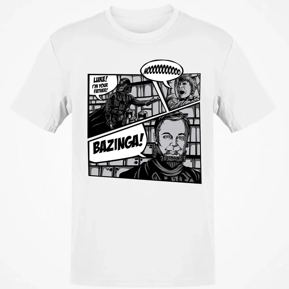 Bazinga Classic Unisex T-Shirt - 13