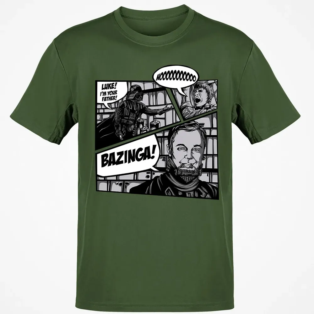 Bazinga Classic Unisex T-Shirt - 7