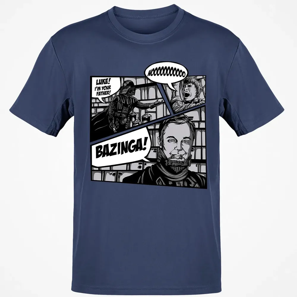 Bazinga Classic Unisex T-Shirt - 8