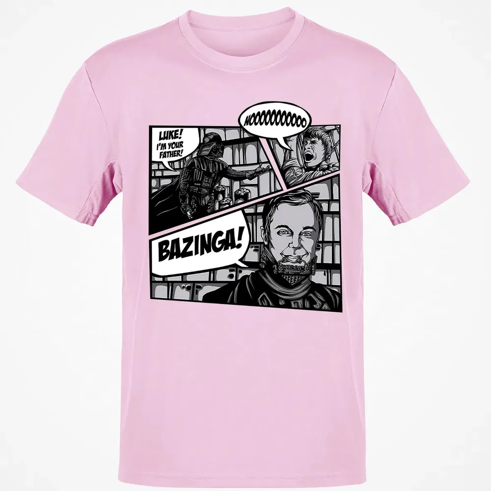 Bazinga Classic Unisex T-Shirt - 6