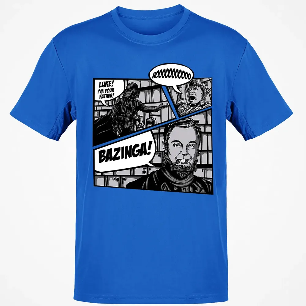Bazinga Classic Unisex T-Shirt - 12
