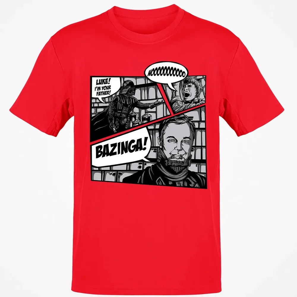 Bazinga Classic Unisex T-Shirt - 11