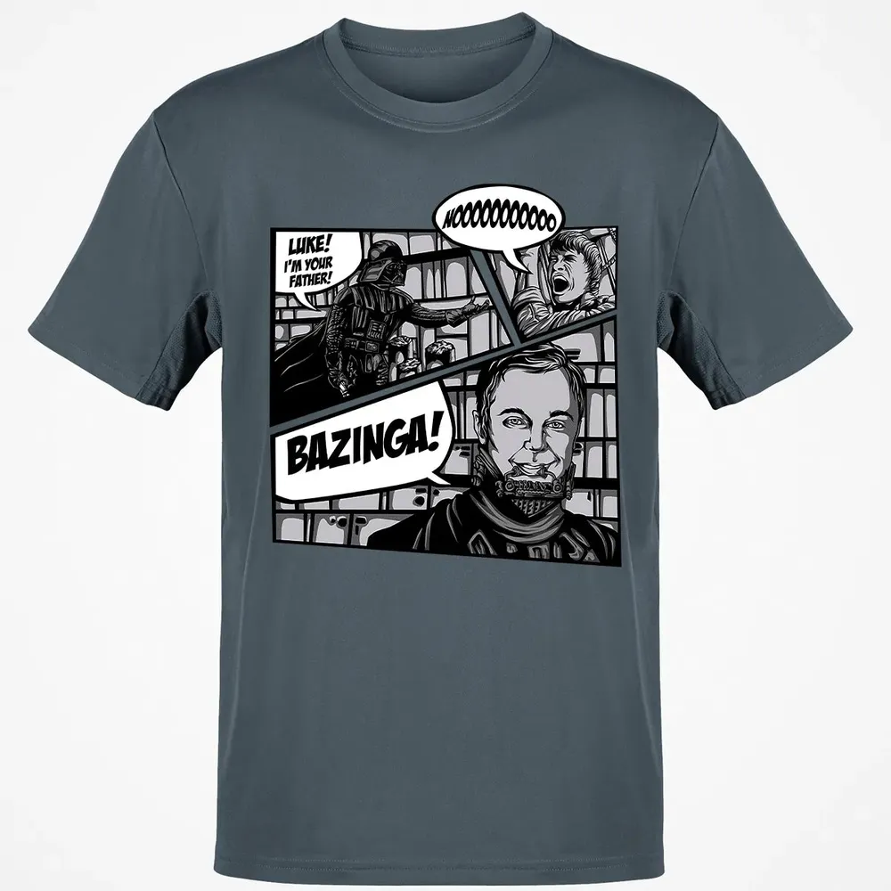 Bazinga Classic Unisex T-Shirt - 4
