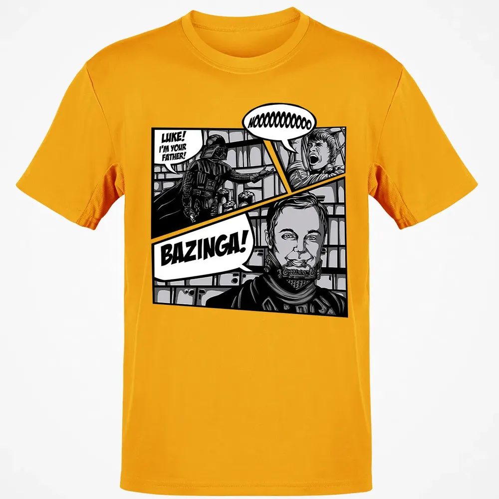 Bazinga Classic Unisex T-Shirt - 5