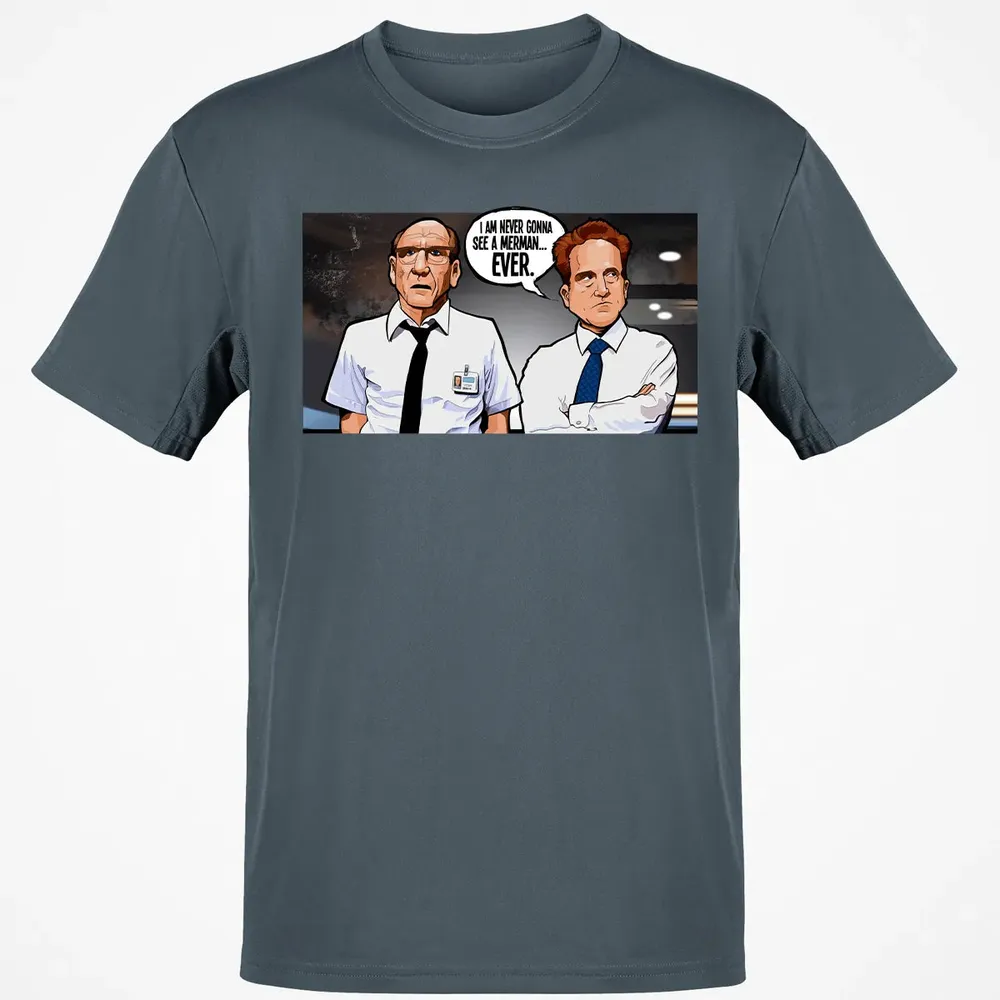 Never Gonna See A Merman Classic Unisex T-Shirt - 4