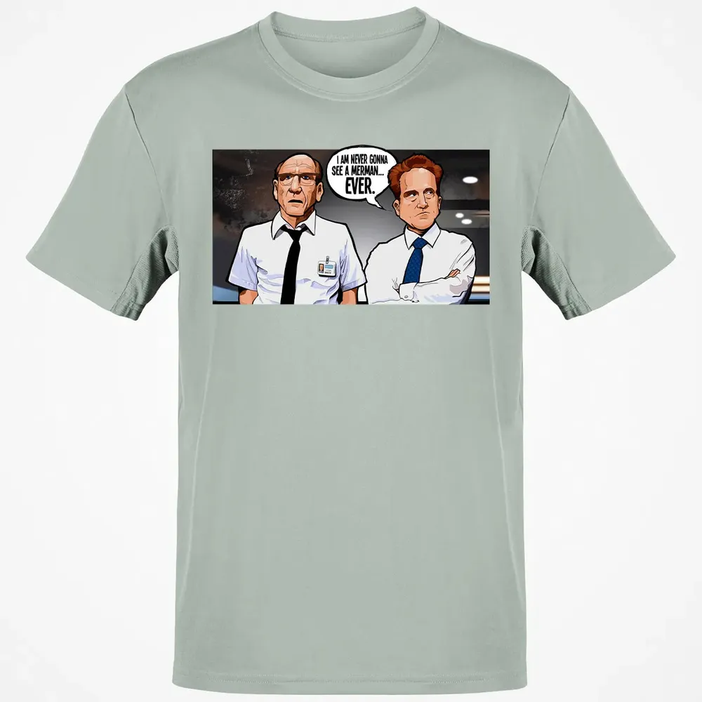 Never Gonna See A Merman Classic Unisex T-Shirt - 3