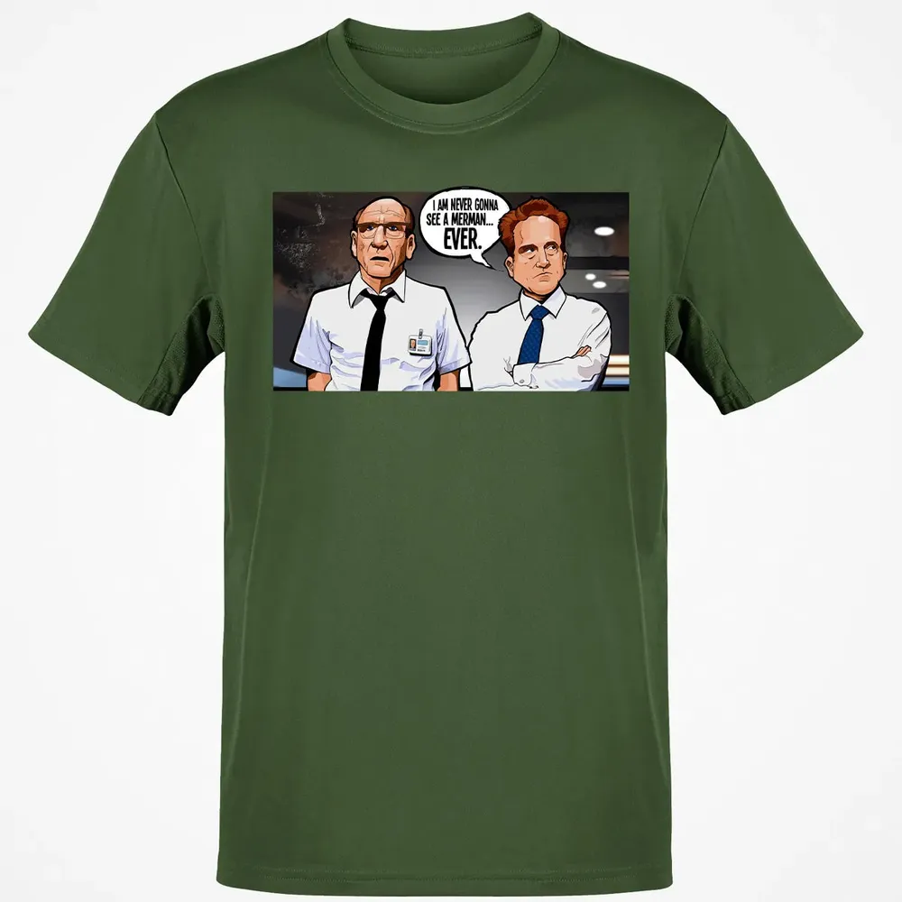 Never Gonna See A Merman Classic Unisex T-Shirt - 7