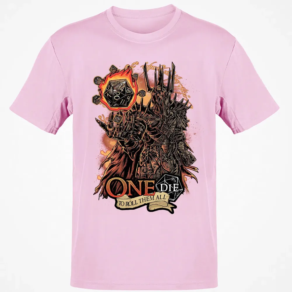 One Dice To Roll Them All Classic Unisex T-Shirt - 6