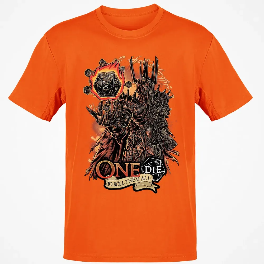 One Dice To Roll Them All Classic Unisex T-Shirt - 9