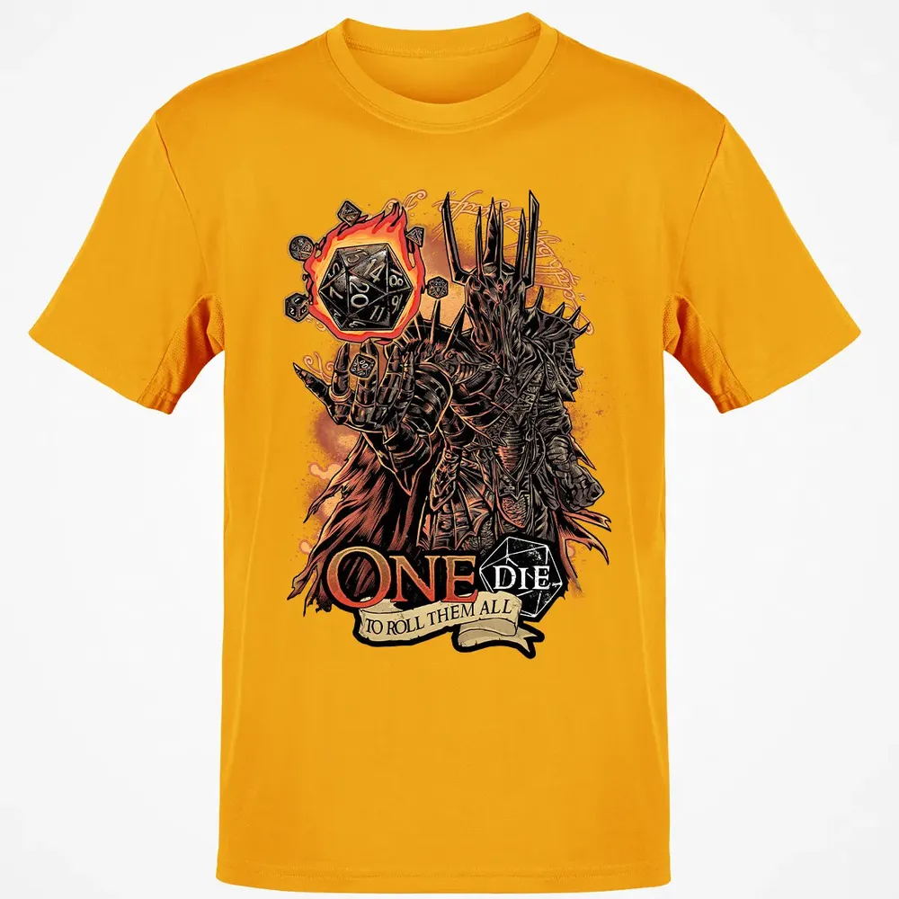 One Dice To Roll Them All Classic Unisex T-Shirt - 5