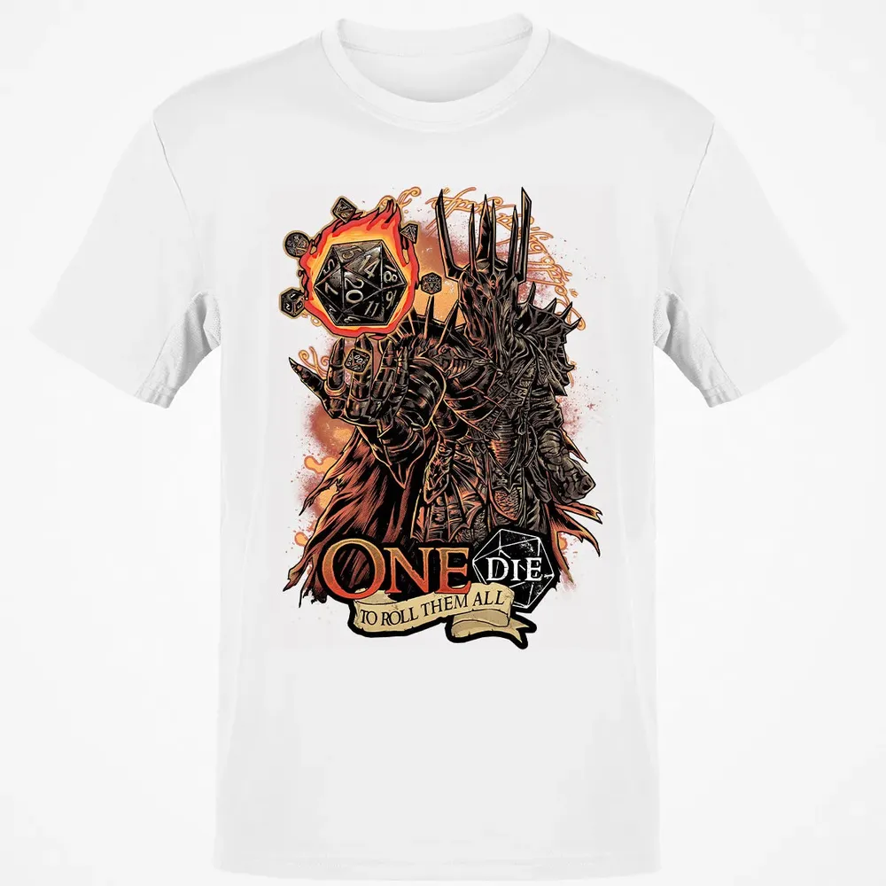 One Dice To Roll Them All Classic Unisex T-Shirt - 13