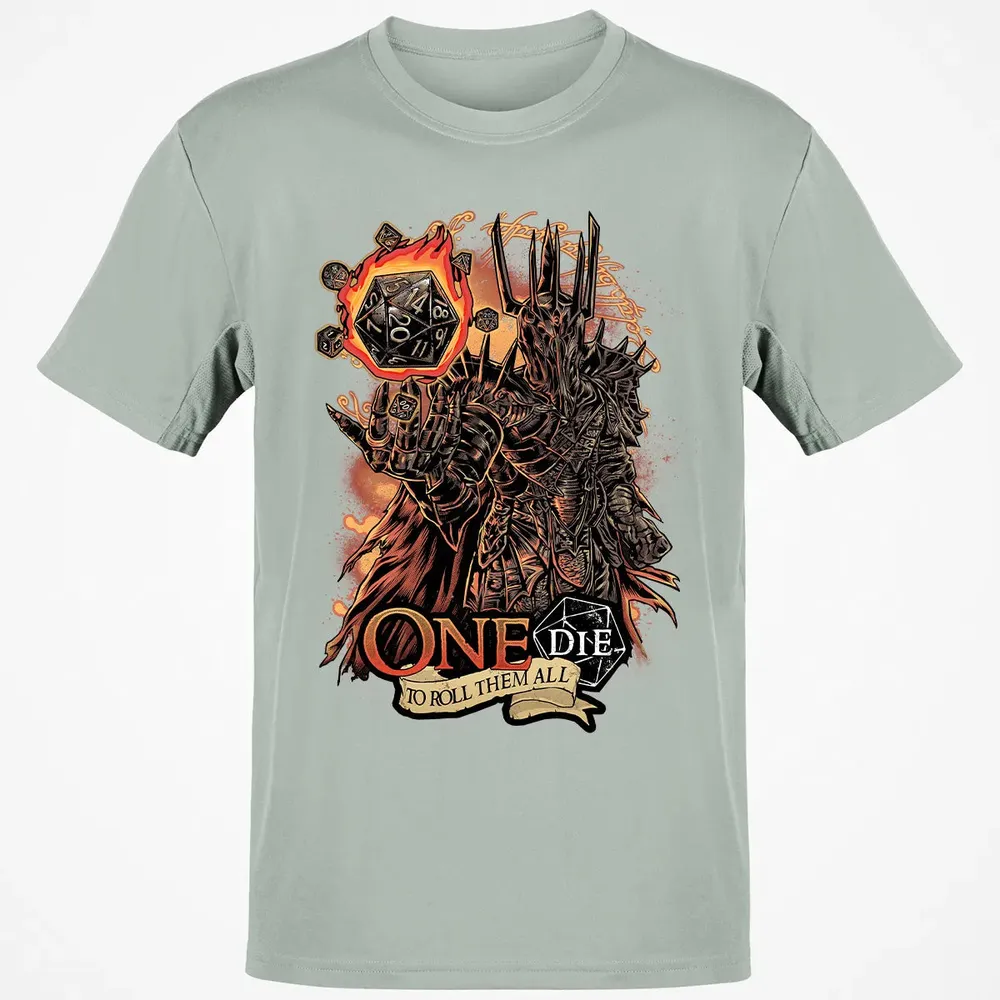 One Dice To Roll Them All Classic Unisex T-Shirt - 3