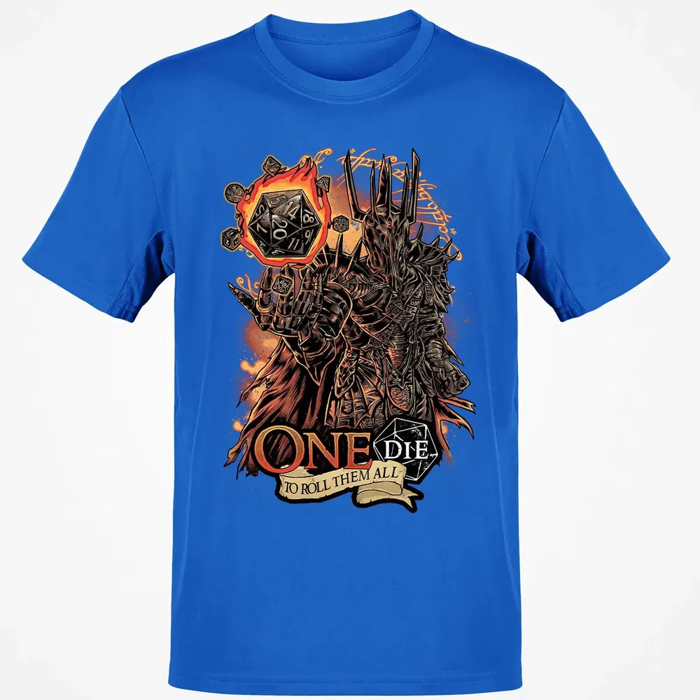 One Dice To Roll Them All Classic Unisex T-Shirt - 12