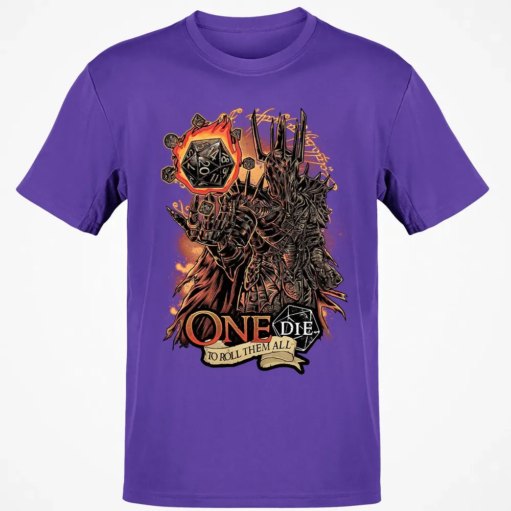 One Dice To Roll Them All Classic Unisex T-Shirt - 10