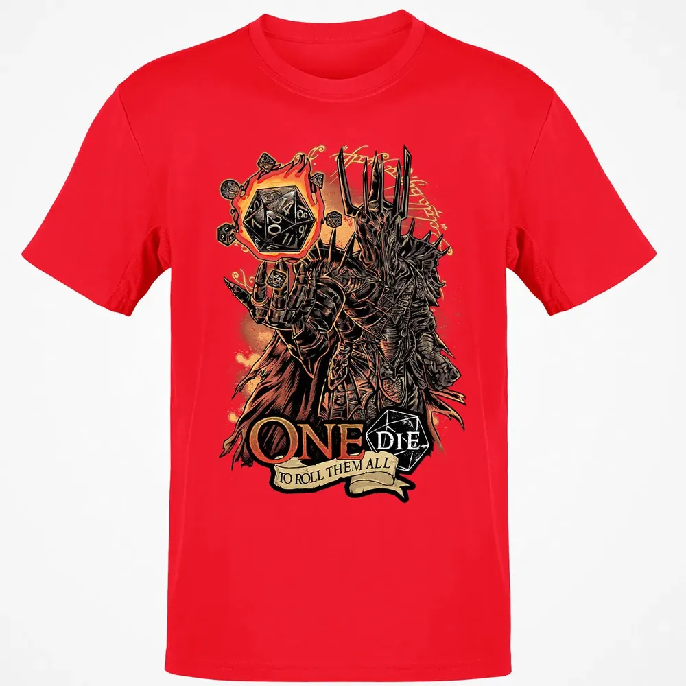 One Dice To Roll Them All Classic Unisex T-Shirt - 11