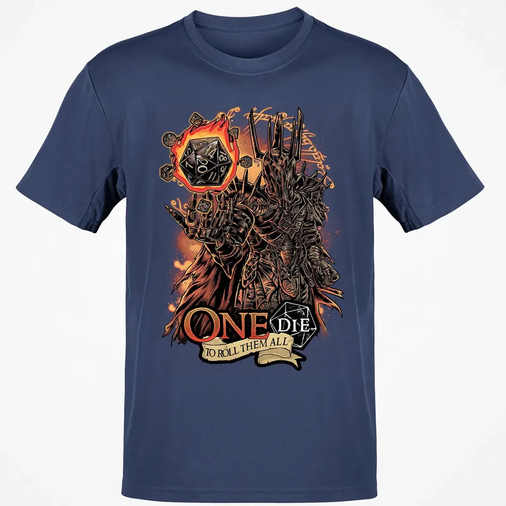 One Dice To Roll Them All Classic Unisex T-Shirt - 8