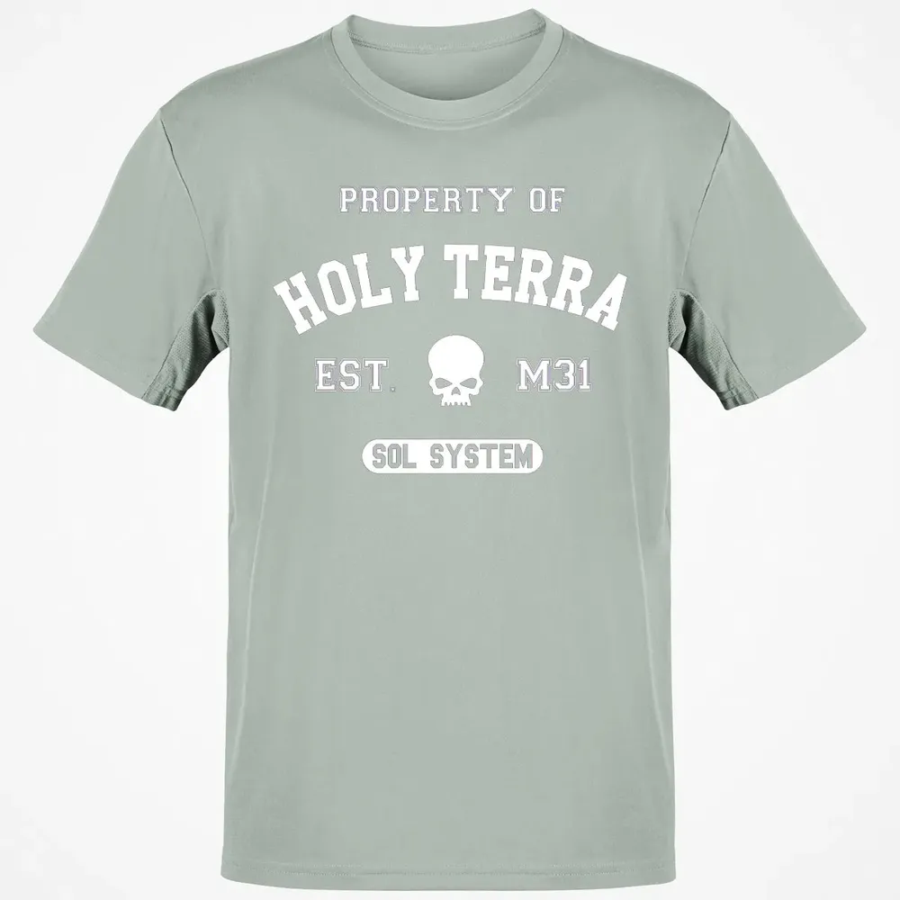 Property Of Holy Terra Classic Unisex T-Shirt - 3