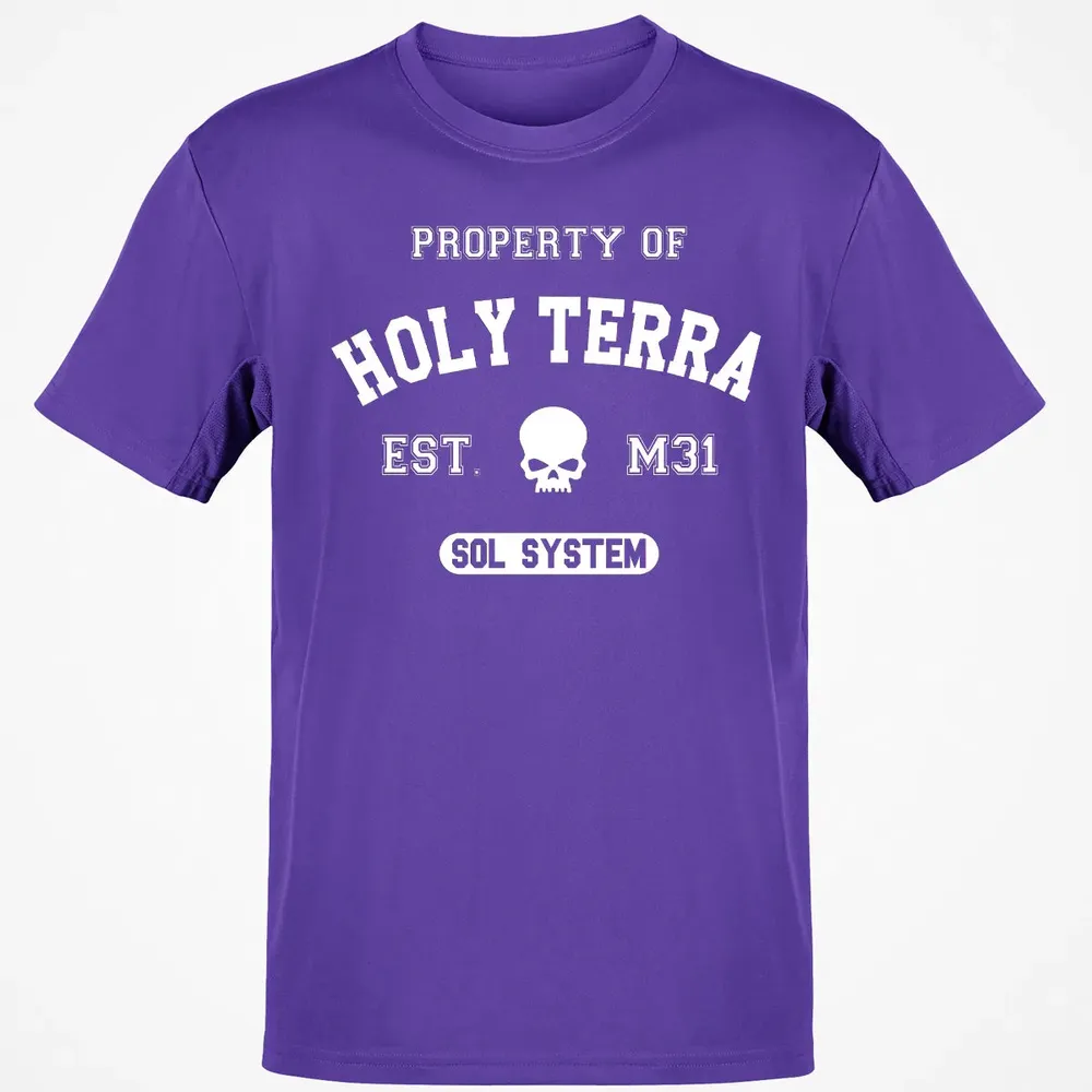 Property Of Holy Terra Classic Unisex T-Shirt - 10
