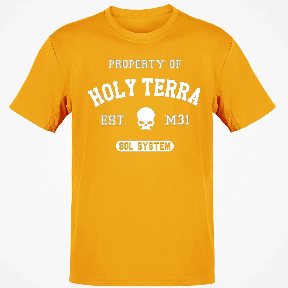 Property Of Holy Terra Classic Unisex T-Shirt - 5