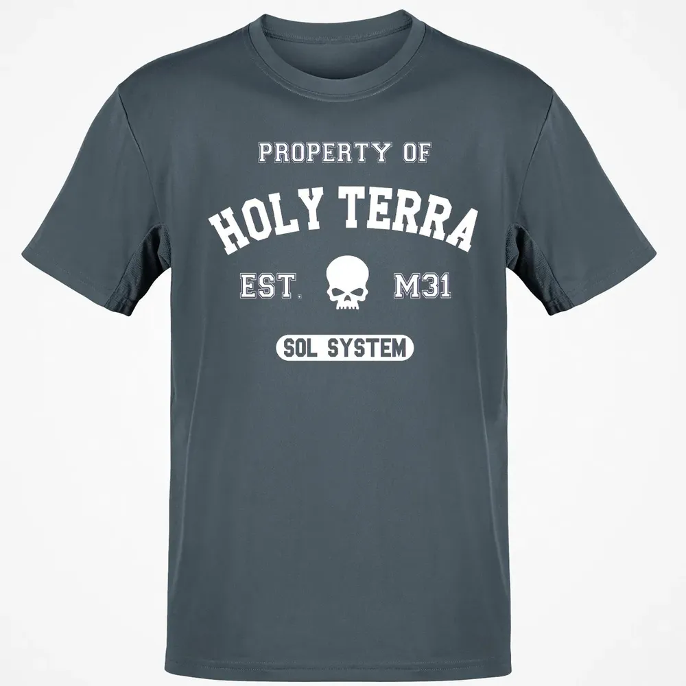 Property Of Holy Terra Classic Unisex T-Shirt - 4
