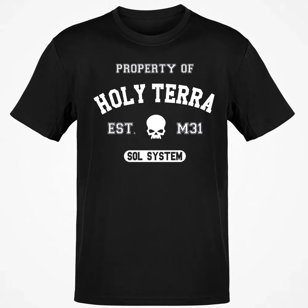 Property Of Holy Terra Classic Unisex T-Shirt - 2