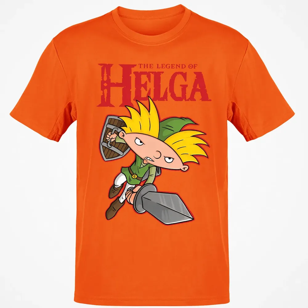 The Legend Of Helga Classic Unisex T-Shirt - 9