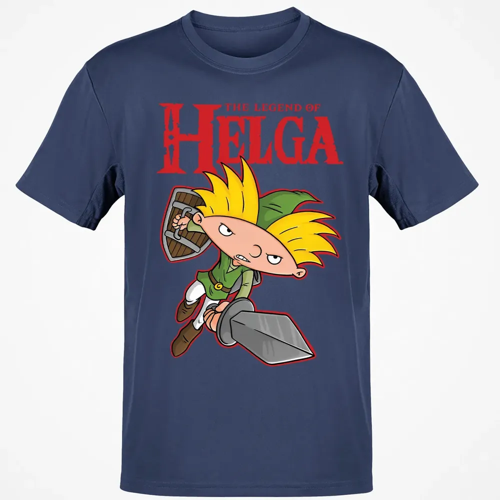 The Legend Of Helga Classic Unisex T-Shirt - 8