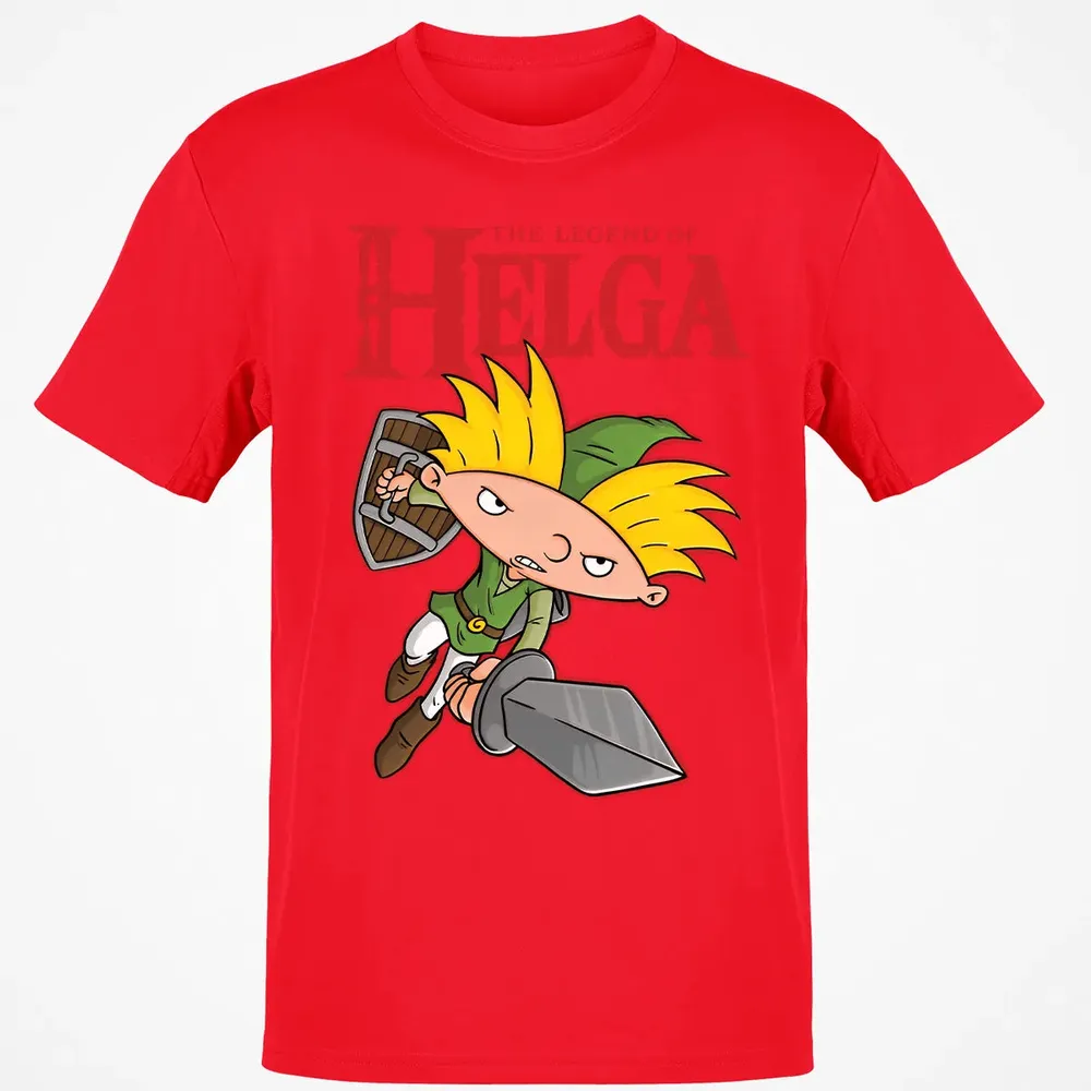 The Legend Of Helga Classic Unisex T-Shirt - 11