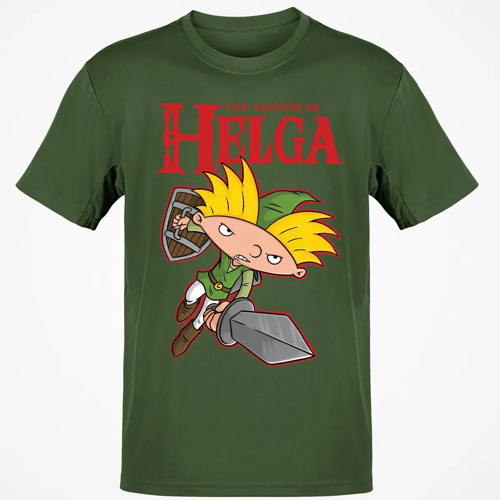 The Legend Of Helga Classic Unisex T-Shirt - 7