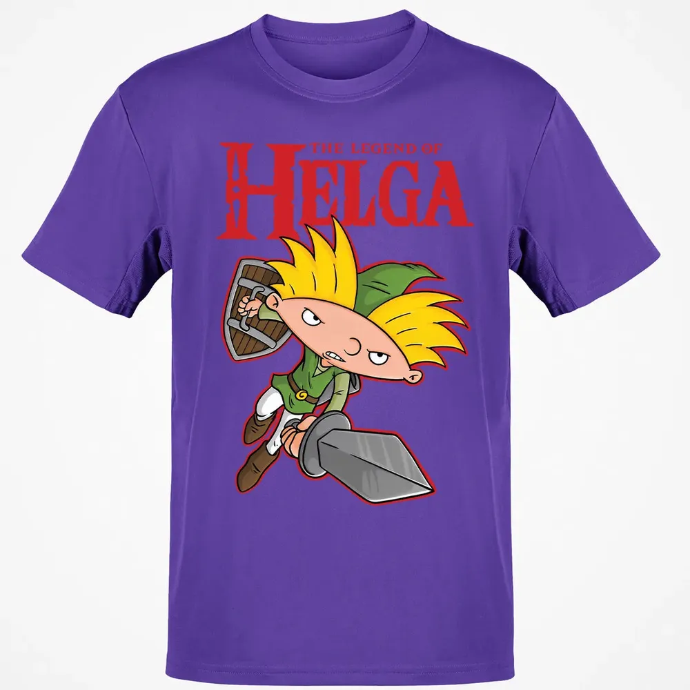 The Legend Of Helga Classic Unisex T-Shirt - 10