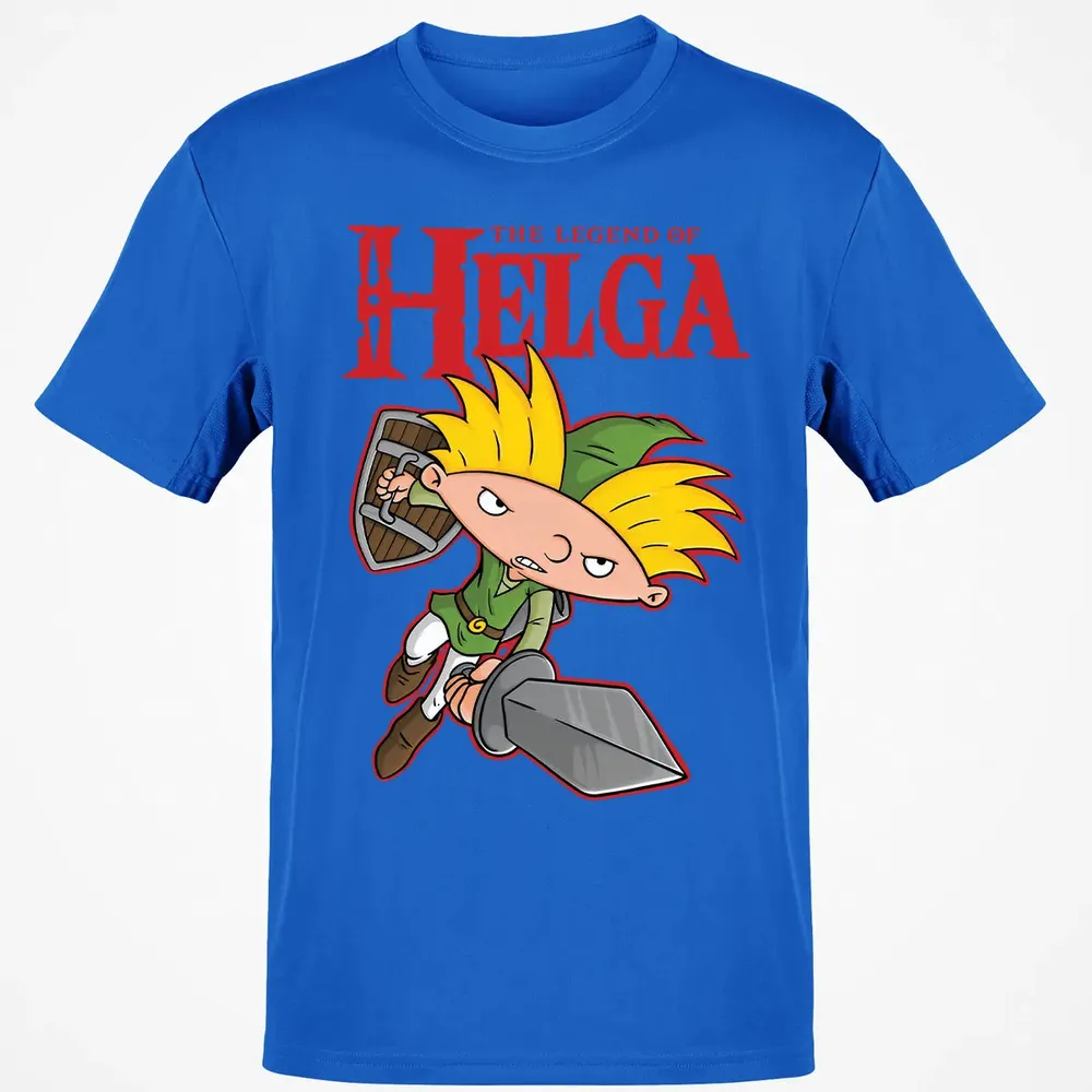 The Legend Of Helga Classic Unisex T-Shirt - 12
