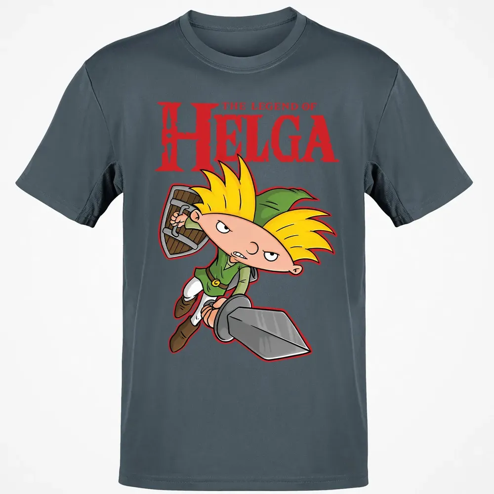 The Legend Of Helga Classic Unisex T-Shirt - 4
