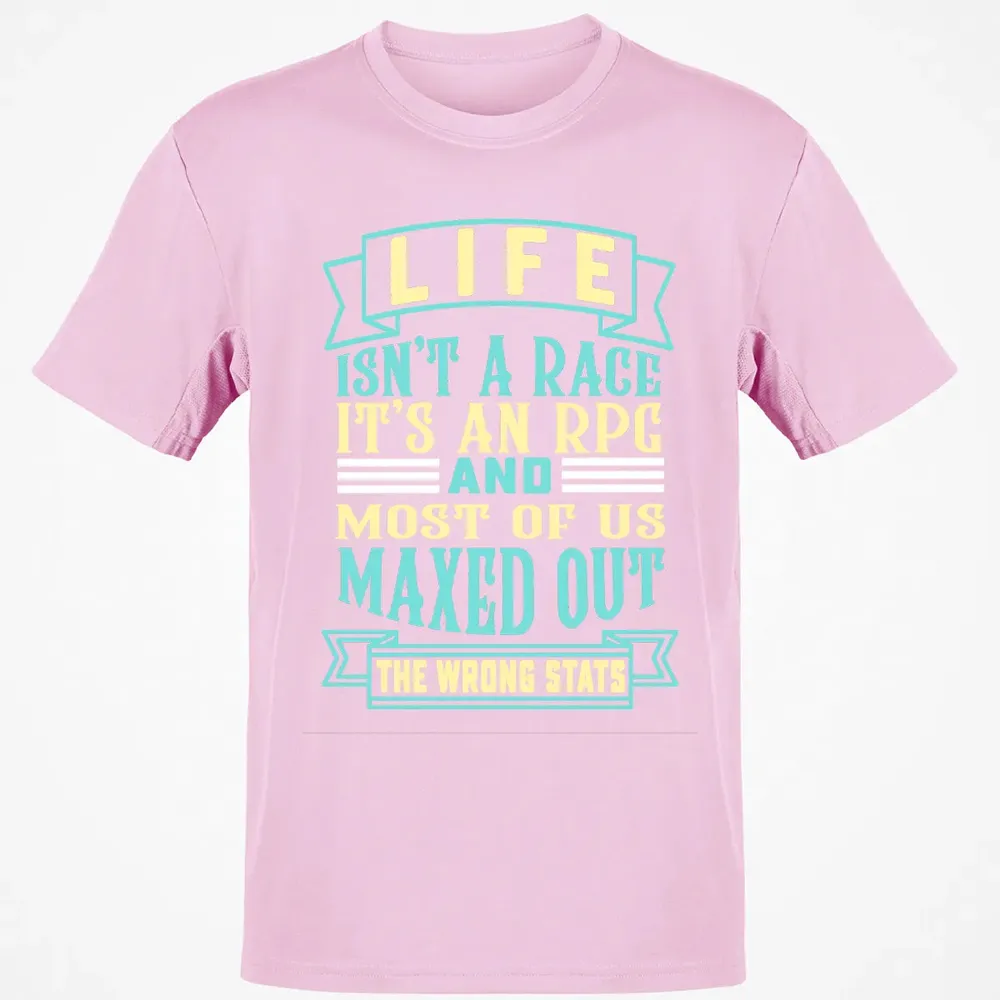 Life Is An RPG Classic Unisex T-Shirt - 6